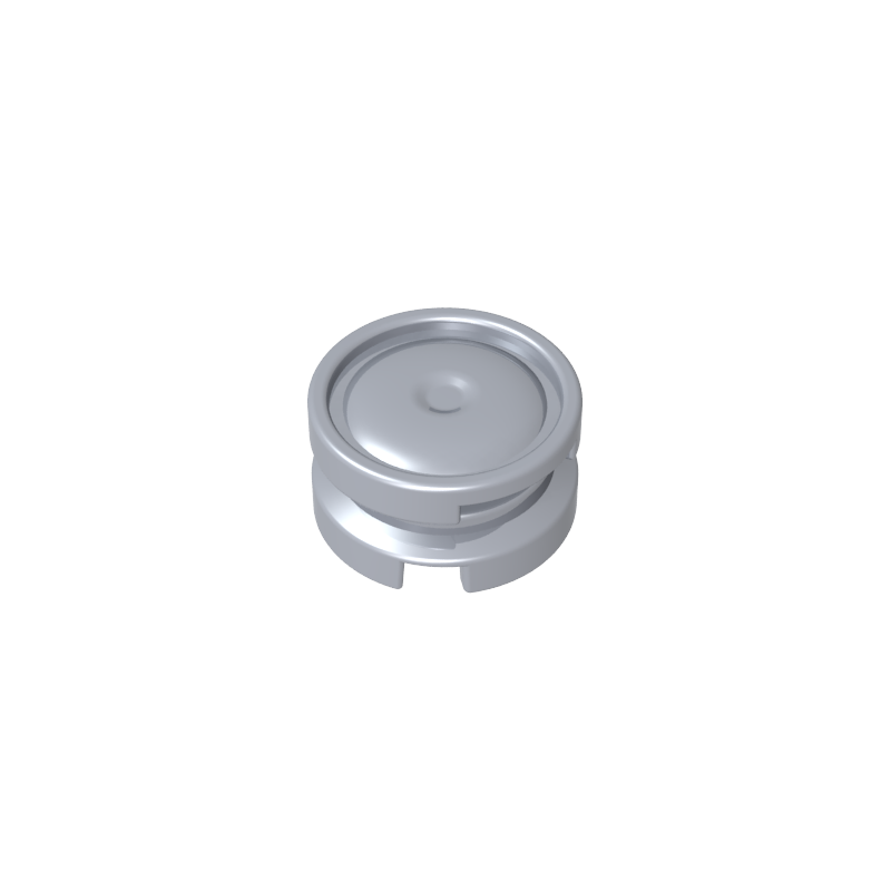 93594 | Wheel 11mm D. x 6mm with Smooth Hubcap