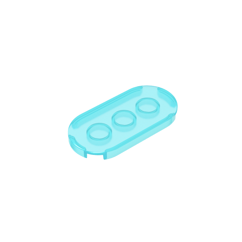 66857 | Tile, Round 2 x 4 Oval