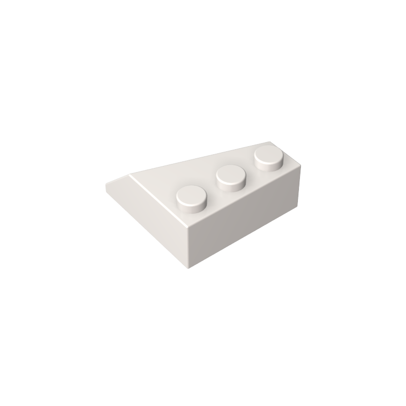42862 | Wedge 3 x 3 Sloped Left