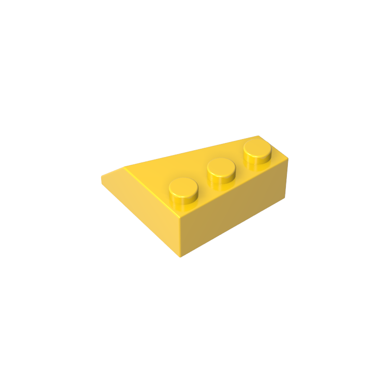 42862 | Wedge 3 x 3 Sloped Left