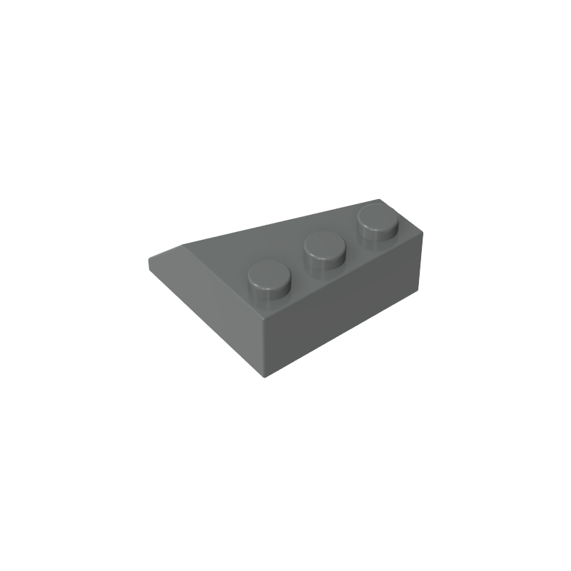 42862 | Wedge 3 x 3 Sloped Left