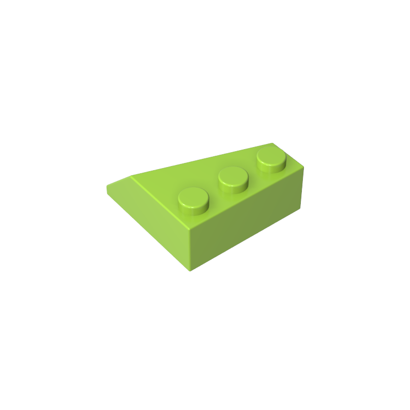 42862 | Wedge 3 x 3 Sloped Left