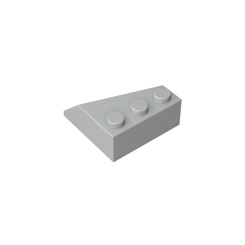 42862 | Wedge 3 x 3 Sloped Left