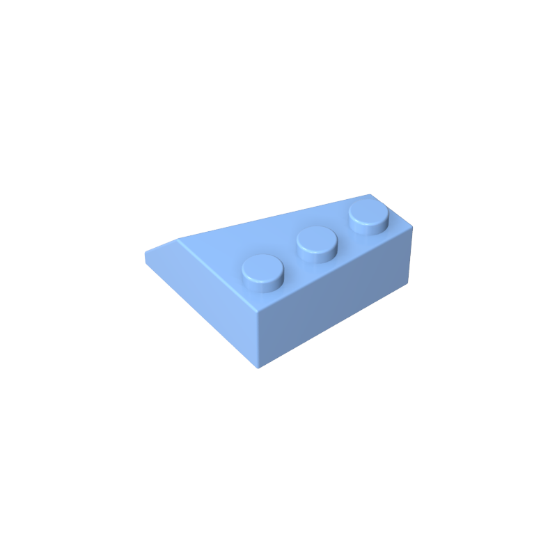 42862 | Wedge 3 x 3 Sloped Left