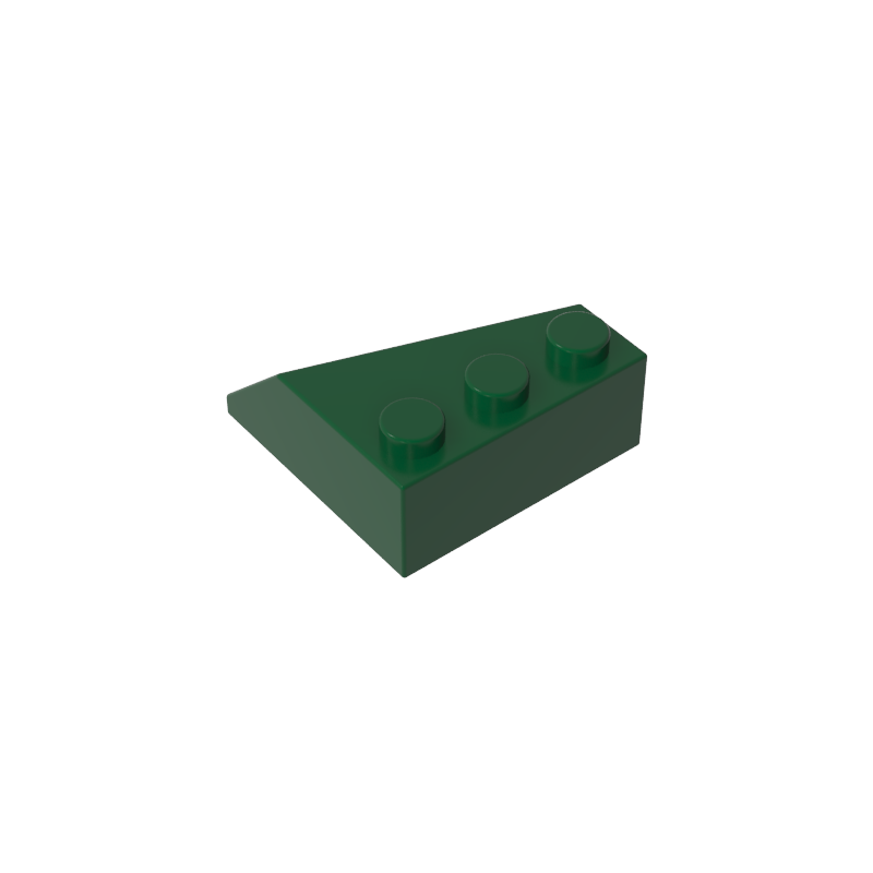 42862 | Wedge 3 x 3 Sloped Left