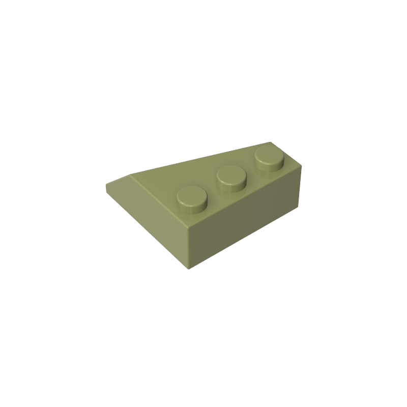 42862 | Wedge 3 x 3 Sloped Left