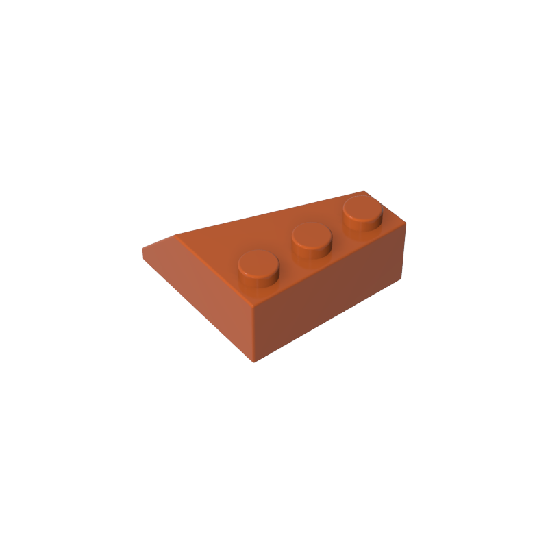 42862 | Wedge 3 x 3 Sloped Left