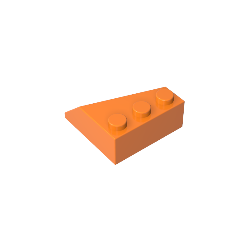 42862 | Wedge 3 x 3 Sloped Left