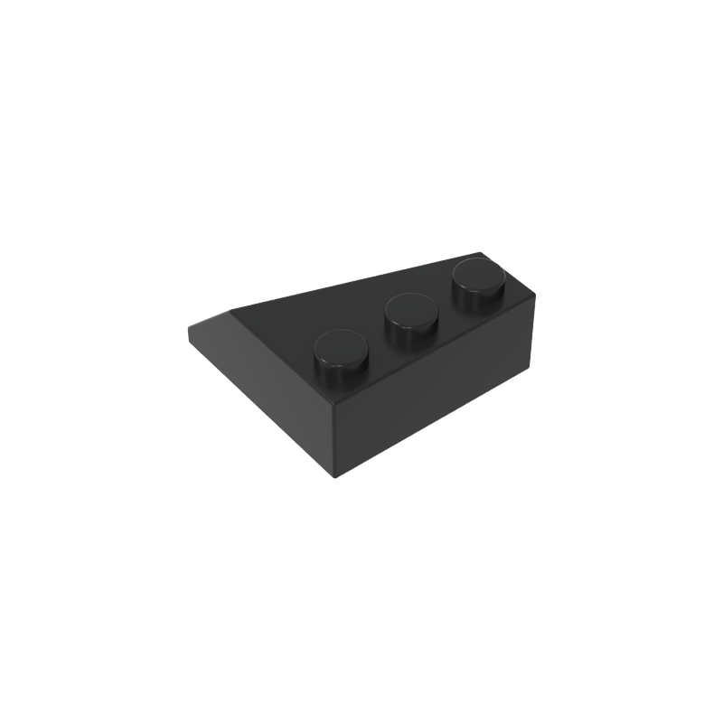 42862 | Wedge 3 x 3 Sloped Left