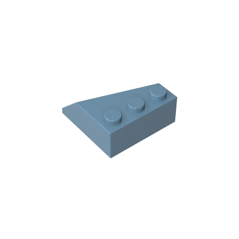 42862 | Wedge 3 x 3 Sloped Left