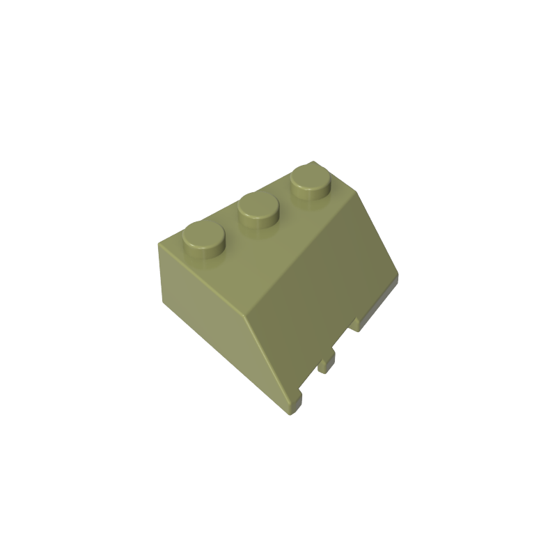 48165 | Wedge 3 x 3 Sloped Right