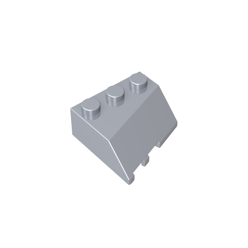 48165 | Wedge 3 x 3 Sloped Right