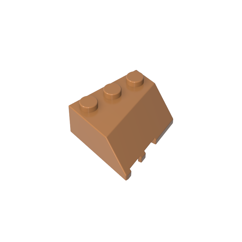 48165 | Wedge 3 x 3 Sloped Right