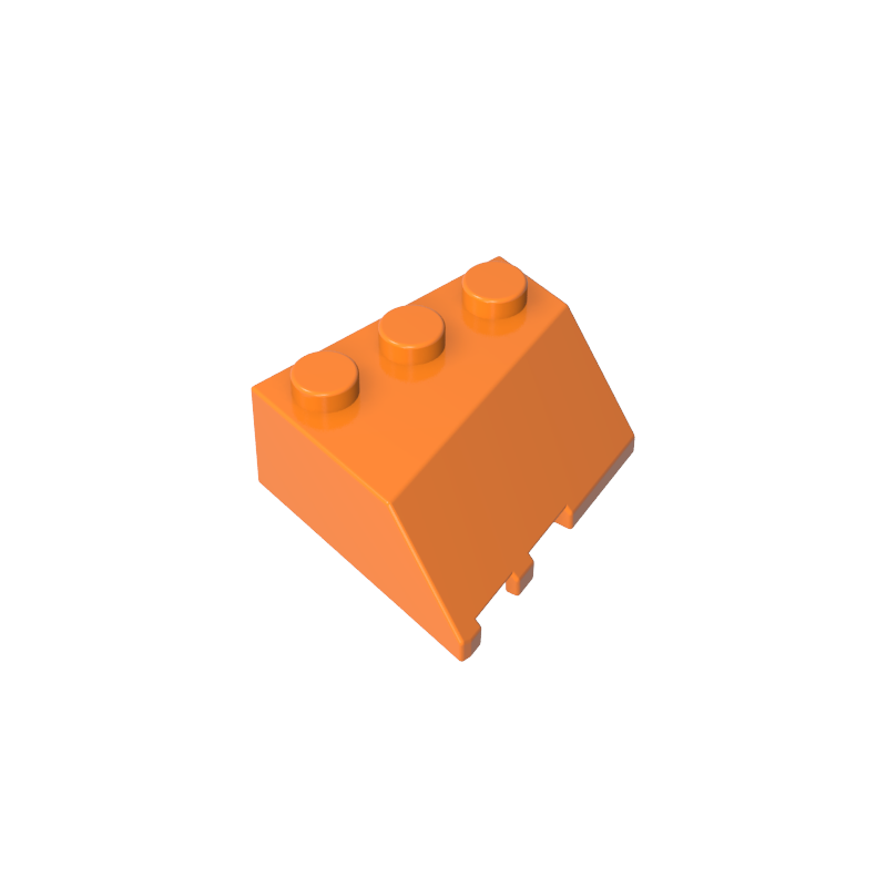 48165 | Wedge 3 x 3 Sloped Right
