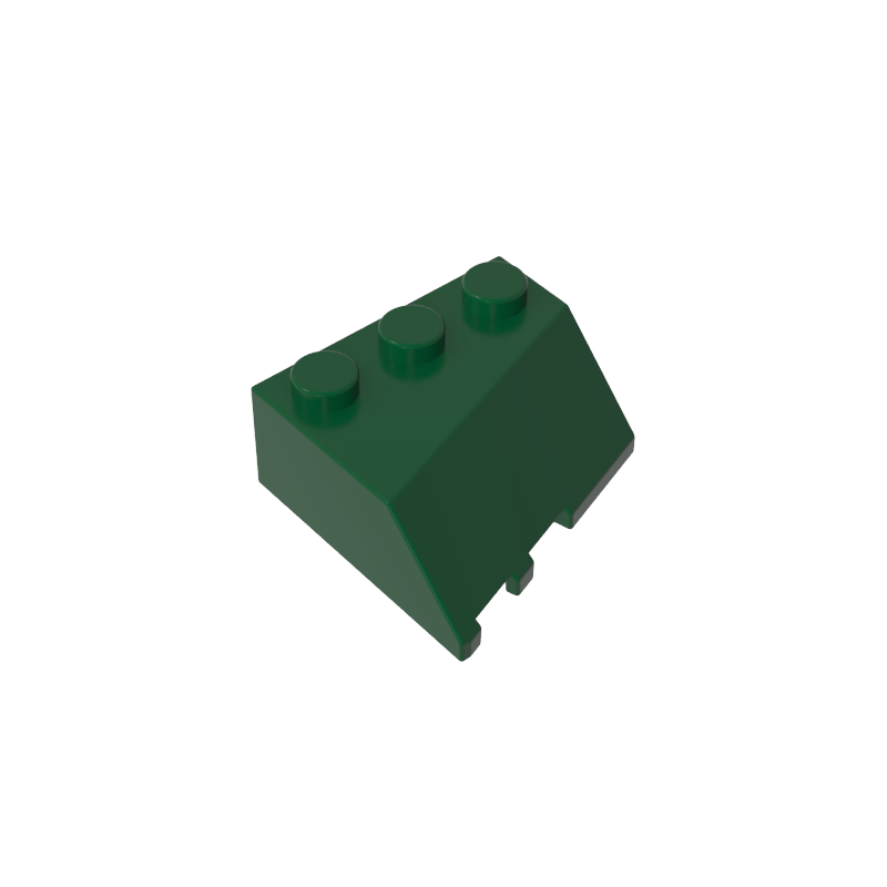 48165 | Wedge 3 x 3 Sloped Right