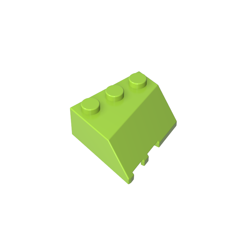 48165 | Wedge 3 x 3 Sloped Right