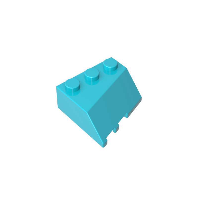 48165 | Wedge 3 x 3 Sloped Right