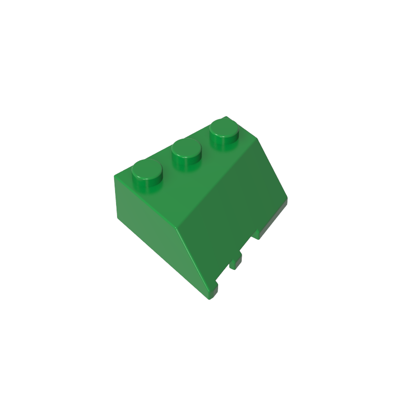 48165 | Wedge 3 x 3 Sloped Right