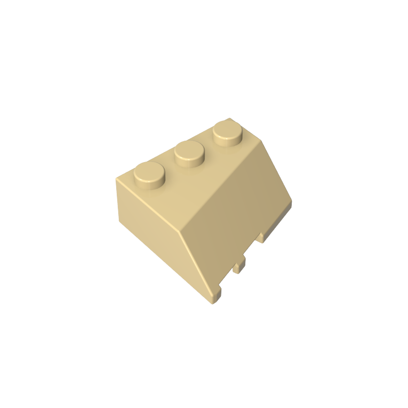 48165 | Wedge 3 x 3 Sloped Right