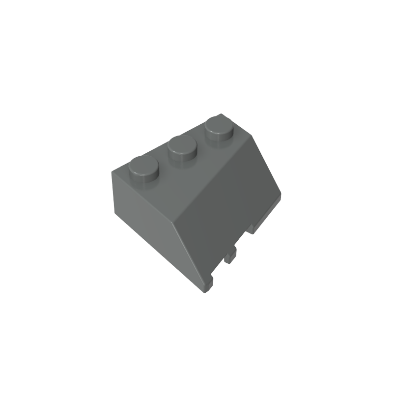 48165 | Wedge 3 x 3 Sloped Right