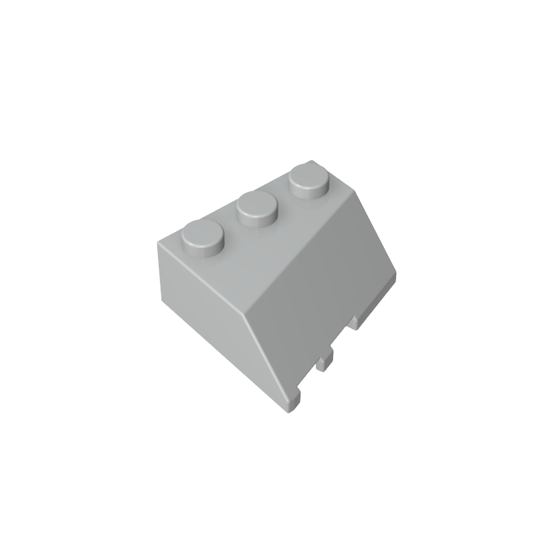 48165 | Wedge 3 x 3 Sloped Right