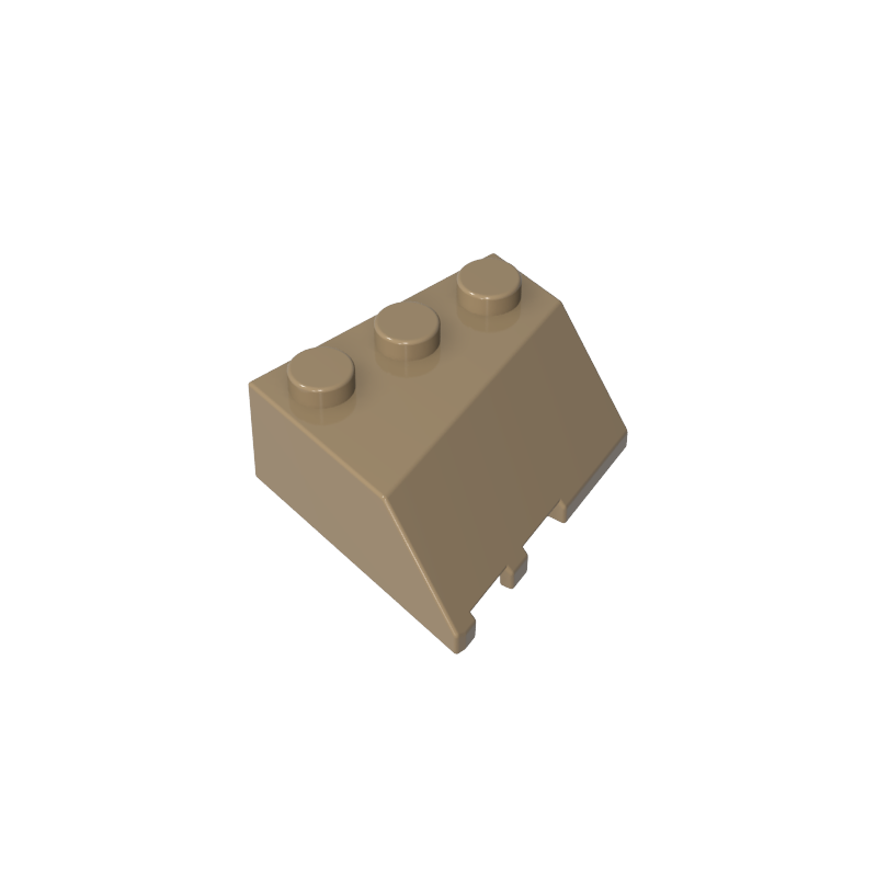 48165 | Wedge 3 x 3 Sloped Right