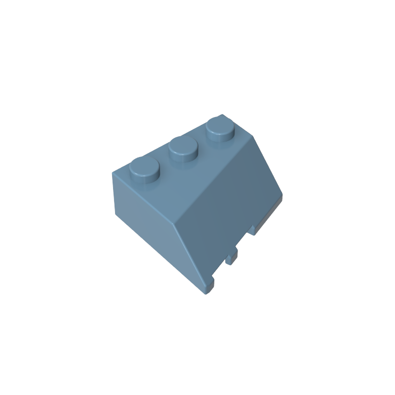 48165 | Wedge 3 x 3 Sloped Right