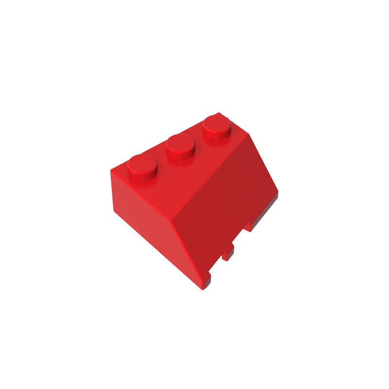 48165 | Wedge 3 x 3 Sloped Right