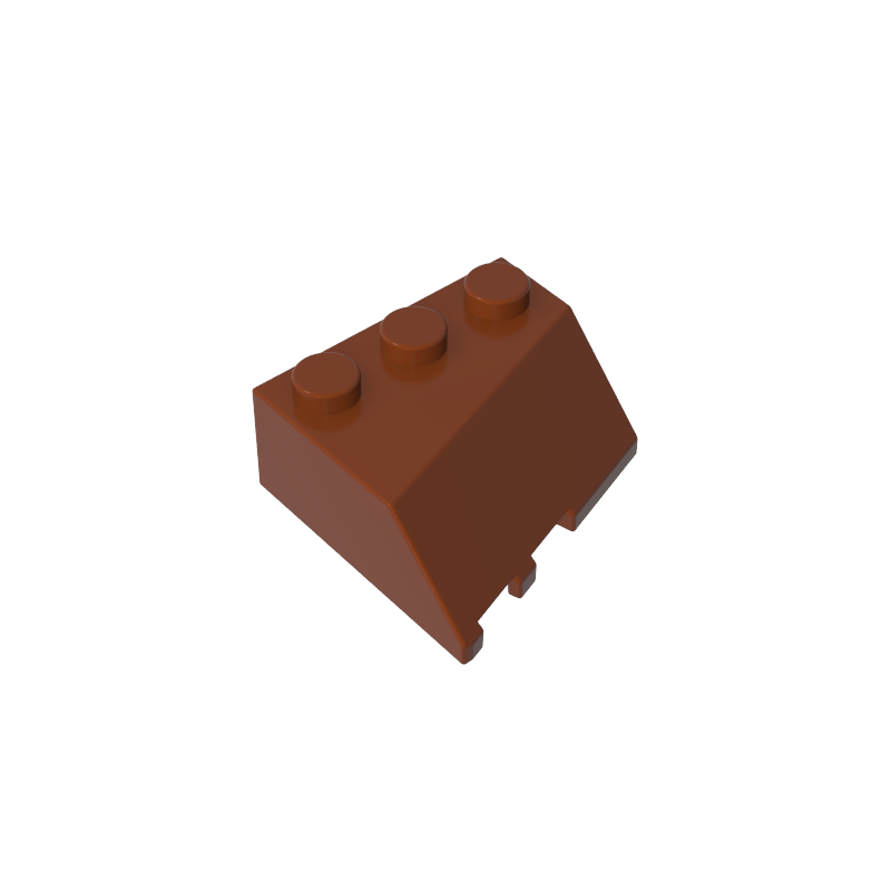 48165 | Wedge 3 x 3 Sloped Right