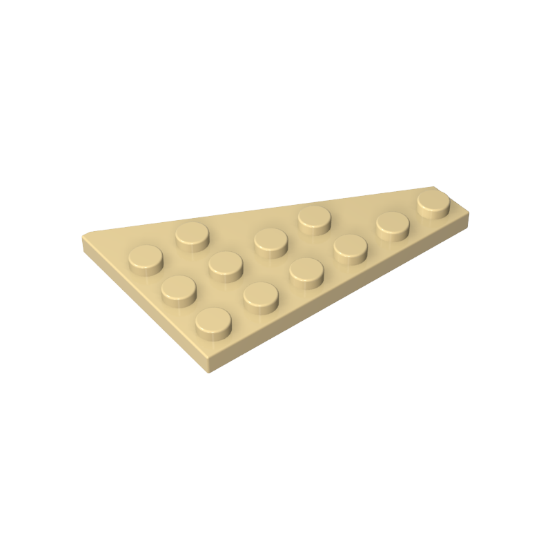 48208 | Wedge, Plate 6 x 4 Left