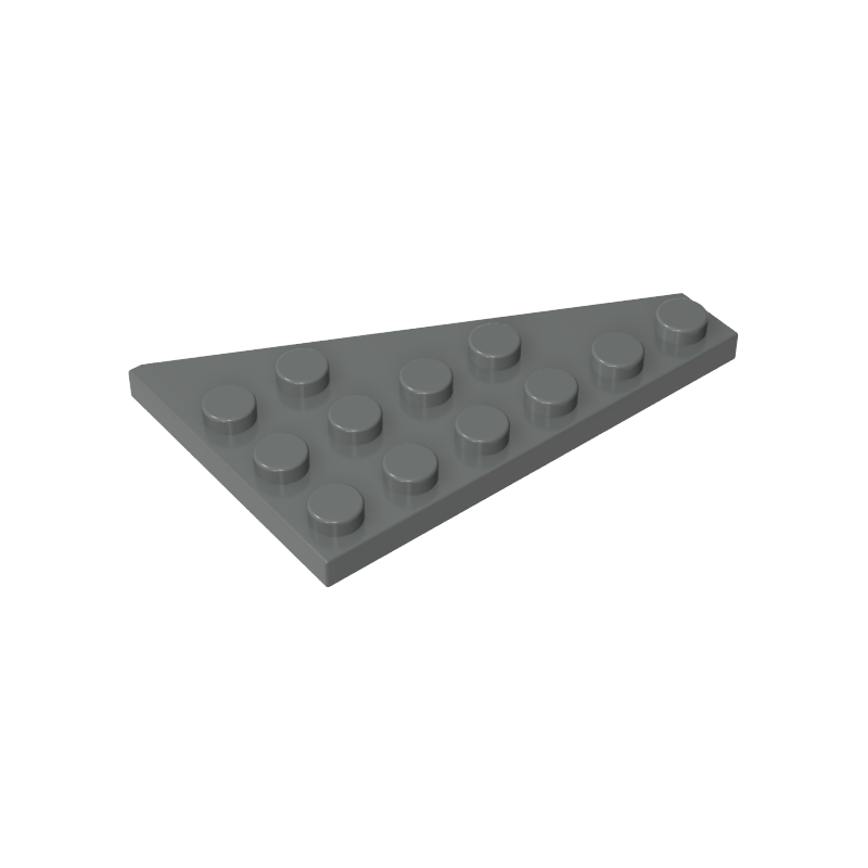48208 | Wedge, Plate 6 x 4 Left