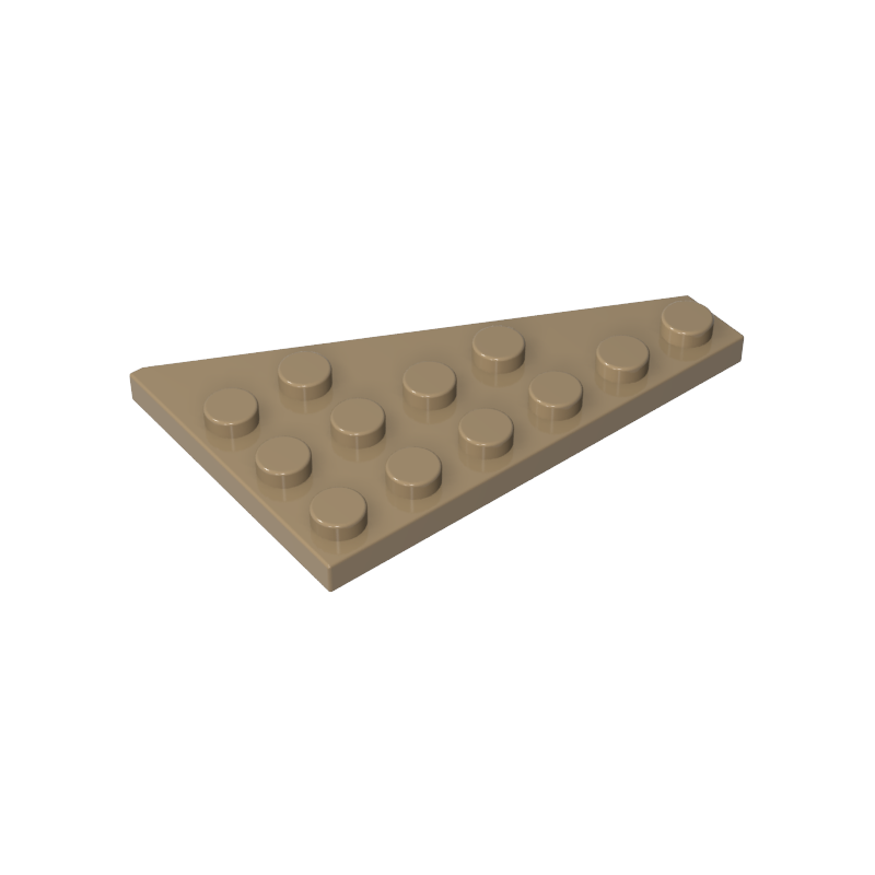 48208 | Wedge, Plate 6 x 4 Left