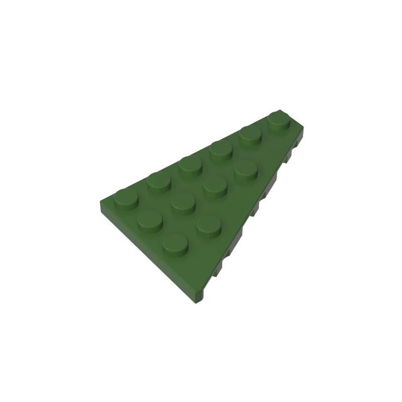 48205 | Wedge, Plate 6 x 4 Right