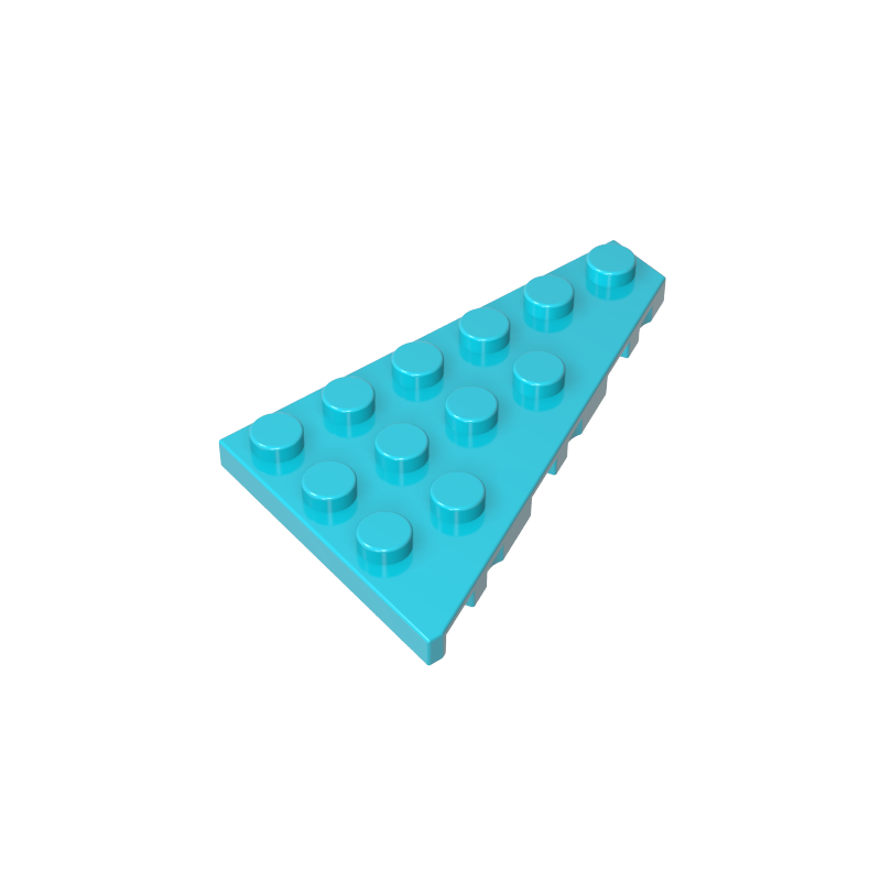 48205 | Wedge, Plate 6 x 4 Right