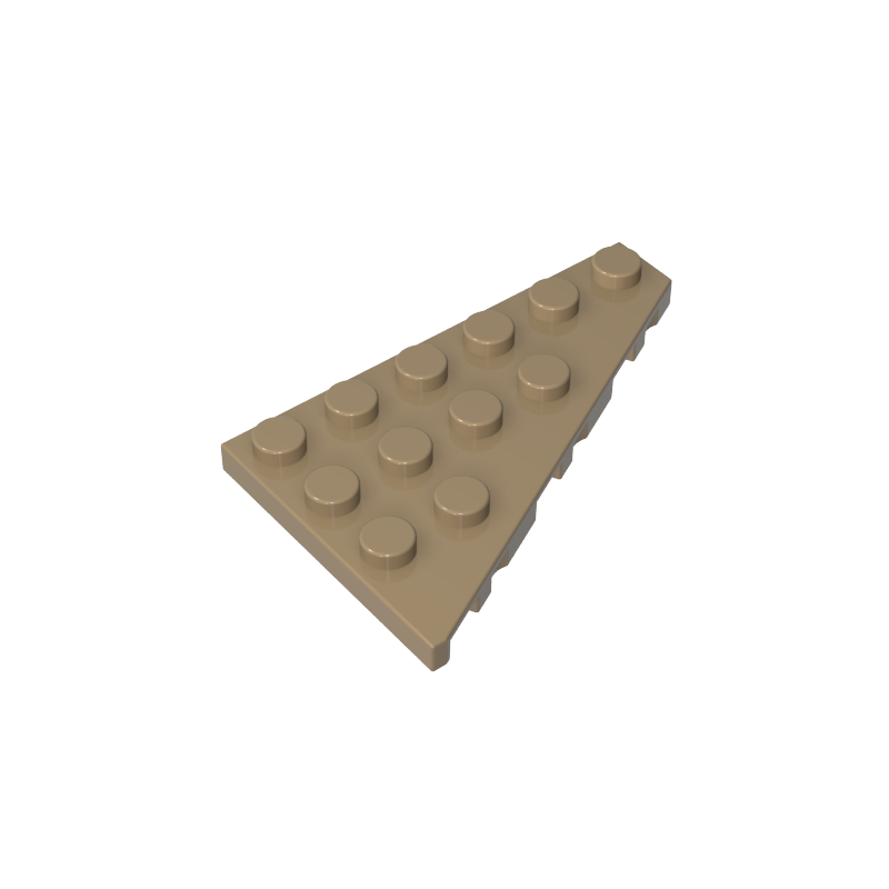 48205 | Wedge, Plate 6 x 4 Right