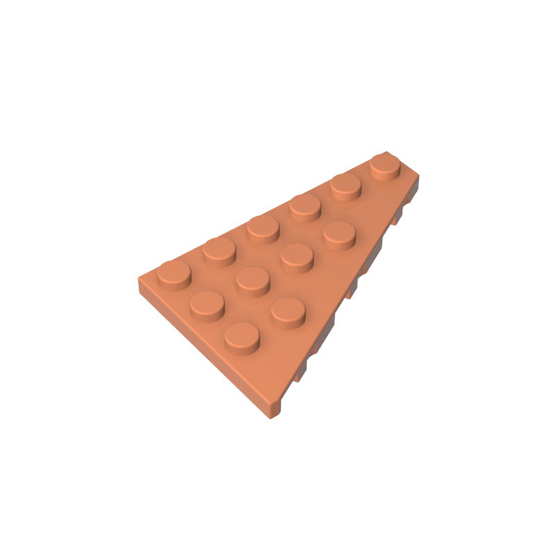 48205 | Wedge, Plate 6 x 4 Right