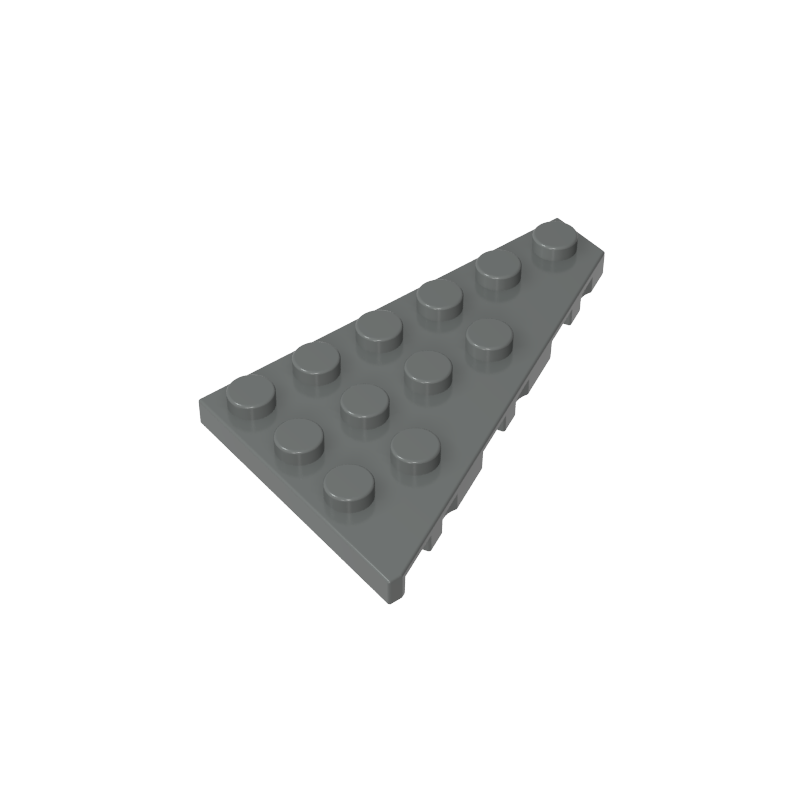 48205 | Wedge, Plate 6 x 4 Right