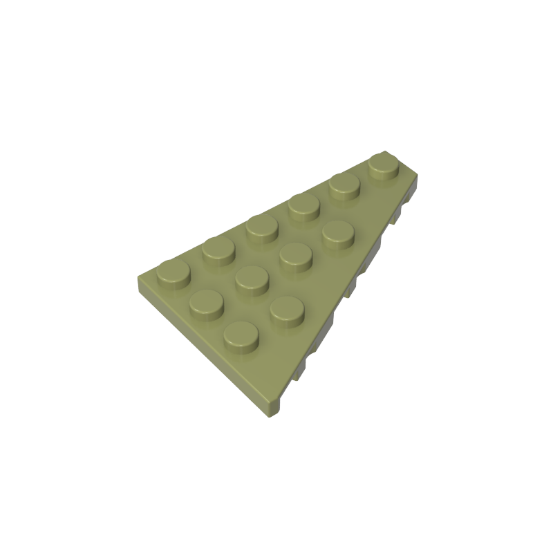 48205 | Wedge, Plate 6 x 4 Right