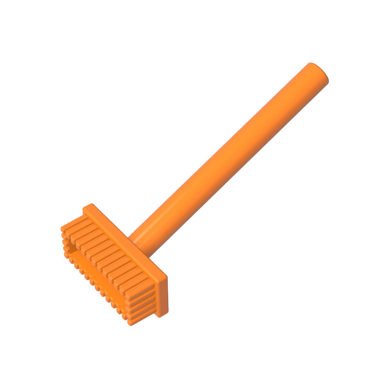 3836 | Utensil Push Broom
