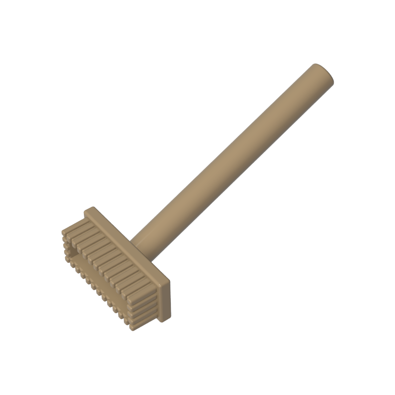 3836 | Utensil Push Broom
