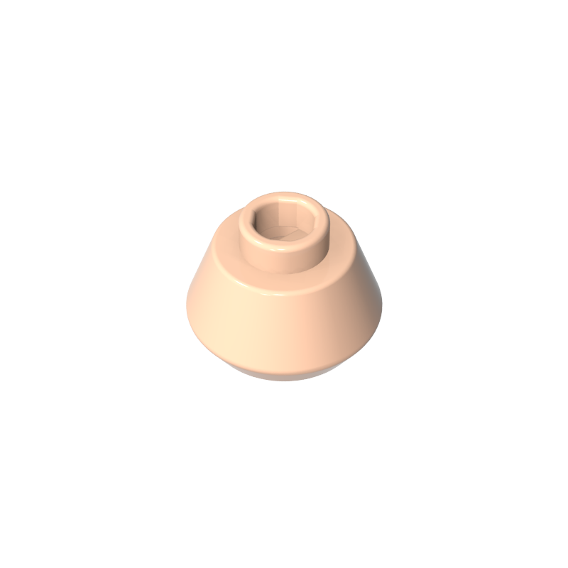 33492 | Cone 1 1/2 x 1 1/2 x 2/3 Truncated