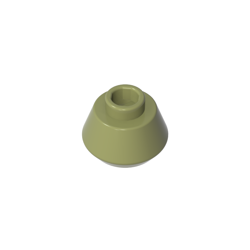 33492 | Cone 1 1/2 x 1 1/2 x 2/3 Truncated
