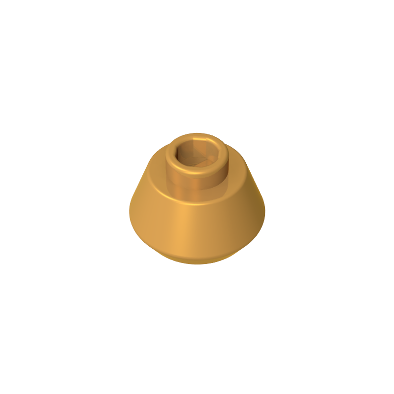 33492 | Cone 1 1/2 x 1 1/2 x 2/3 Truncated