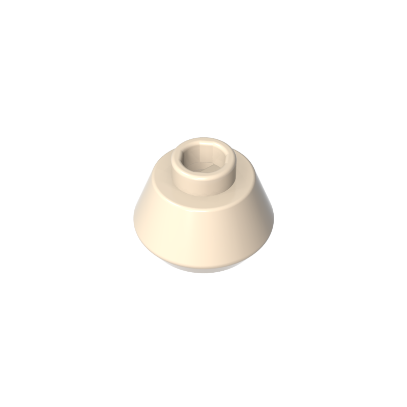 33492 | Cone 1 1/2 x 1 1/2 x 2/3 Truncated