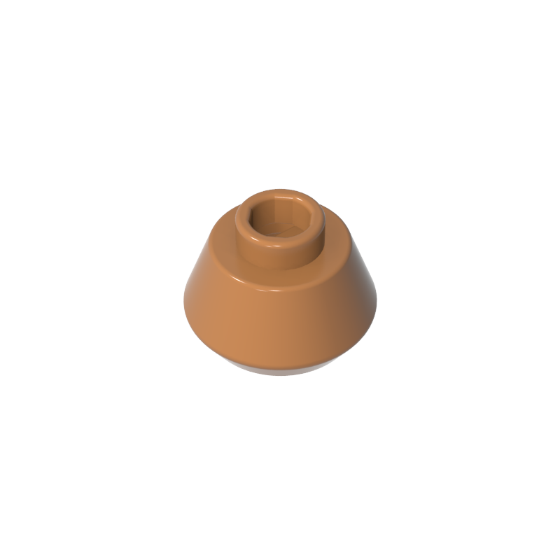 33492 | Cone 1 1/2 x 1 1/2 x 2/3 Truncated