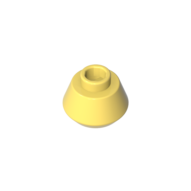 33492 | Cone 1 1/2 x 1 1/2 x 2/3 Truncated