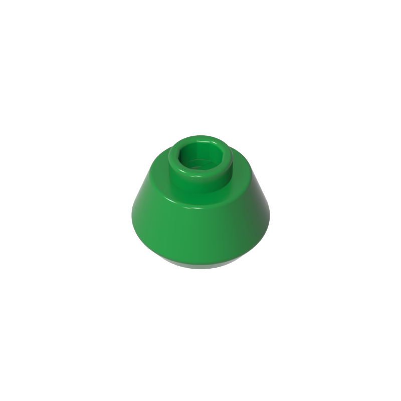 33492 | Cone 1 1/2 x 1 1/2 x 2/3 Truncated