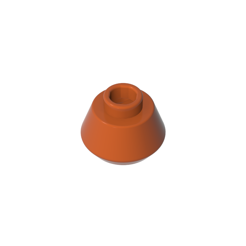 33492 | Cone 1 1/2 x 1 1/2 x 2/3 Truncated