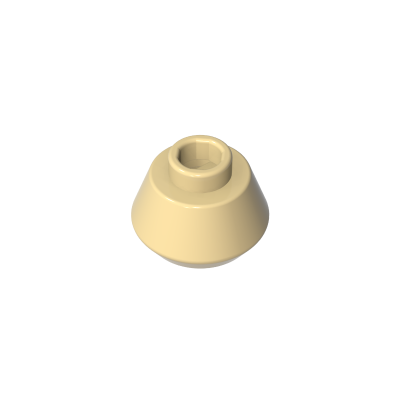 33492 | Cone 1 1/2 x 1 1/2 x 2/3 Truncated