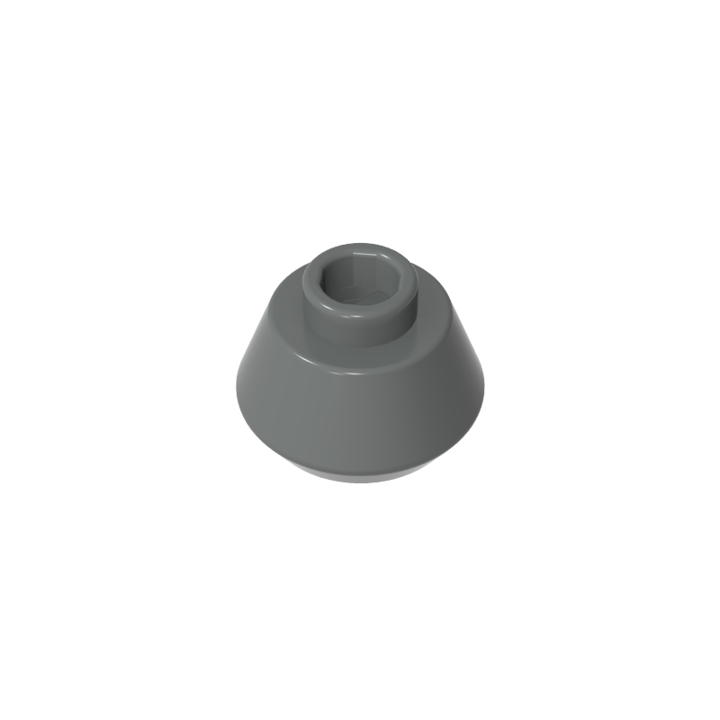33492 | Cone 1 1/2 x 1 1/2 x 2/3 Truncated